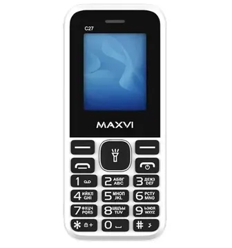 Мобильный телефон MAXVI C27, купить в rim.org.ru, гарантия на товар, доставка по ДНР