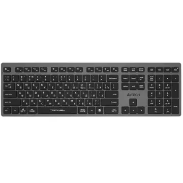 Клавиатура A4TECH FBX50C (Grey), купить в rim.org.ru, гарантия на товар, доставка по ДНР