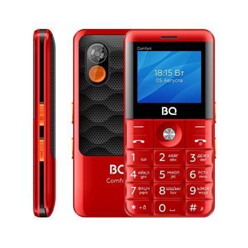 Мобильный BQ BQM-2006 Comfort Red+Black, купить в rim.org.ru, гарантия на товар, доставка по ДНР