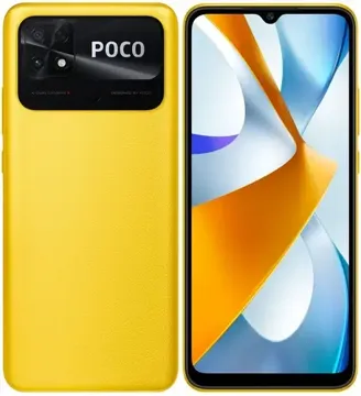 Смартфон POCO C40 4/64Gb (yellow), купить в rim.org.ru, гарантия на товар, доставка по ДНР