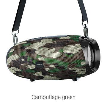 Портативная акустика BOROFONE BR12 Camouflage Green, купить в rim.org.ru, гарантия на товар, доставка по ДНР