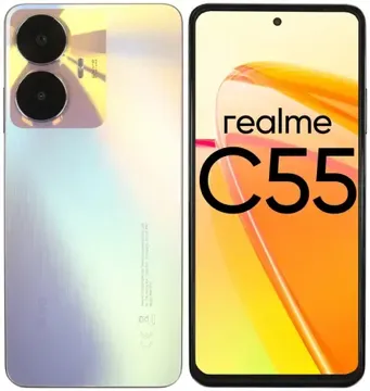Смартфон REALME C55 8/256Gb NFC (sunshower), купить в rim.org.ru, гарантия на товар, доставка по ДНР