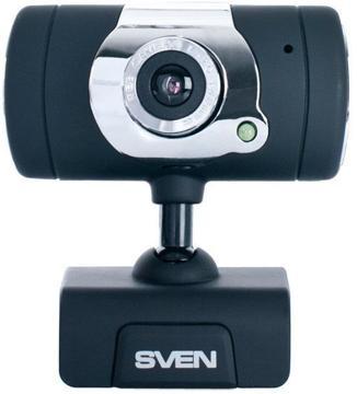 Веб-камера SVEN IC-525 black/silver, купить в rim.org.ru, гарантия на товар, доставка по ДНР