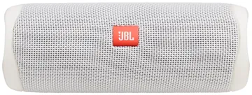 Портативная акустика JBL Flip 5 White (JBLFLIP5WHT), купить в rim.org.ru, гарантия на товар, доставка по ДНР