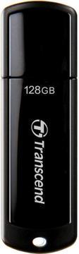 Флеш-драйв TRANSCEND JetFlash 700 128GB USB 3.0 Black, купить в rim.org.ru, гарантия на товар, доставка по ДНР