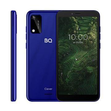 Смартфон BQ BQS-5745L Clever 2+32 Light Blue, купить в rim.org.ru, гарантия на товар, доставка по ДНР