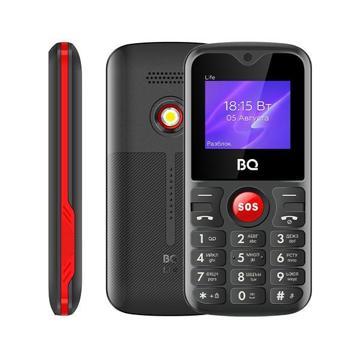 Мобильный BQ BQM-1853 Life Black+Red, купить в rim.org.ru, гарантия на товар, доставка по ДНР