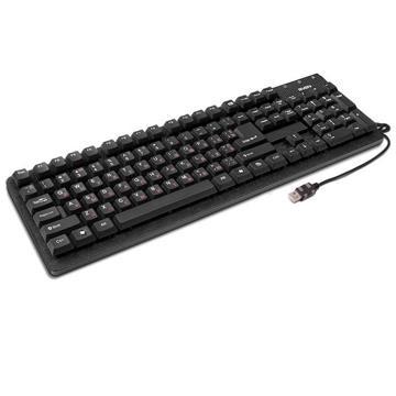Клавиатура SVEN Standard 301 USB black, купить в rim.org.ru, гарантия на товар, доставка по ДНР