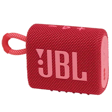 Портативная акустика JBL Go 3 Red (JBLGO3RED), купить в rim.org.ru, гарантия на товар, доставка по ДНР