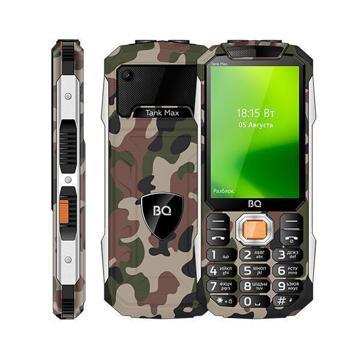 Мобильный телефон BQ BQS-3586 Tank Max (Camouflage), купить в rim.org.ru, гарантия на товар, доставка по ДНР