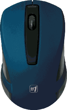 Мышь DEFENDER (52606)#1 MM-605 Wireless blue, купить в rim.org.ru, гарантия на товар, доставка по ДНР