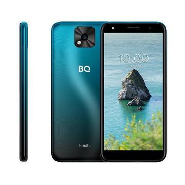 Смартфон BQ BQS-5533G Fresh Sea Wave Blue, купить в rim.org.ru, гарантия на товар, доставка по ДНР