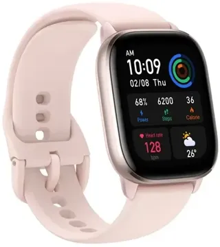 Смарт-часы AMAZFIT GTS 4 mini Flamingo pink, купить в rim.org.ru, гарантия на товар, доставка по ДНР