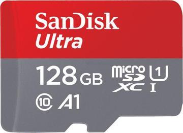 Карта памяти SANDISK microSDXC128GB Ultra UHS-I 100MB/s no adapter, купить в rim.org.ru, гарантия на товар, доставка по ДНР