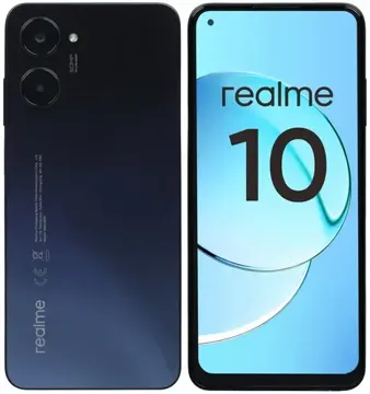 Смартфон REALME 10 8/256Gb (Black), купить в rim.org.ru, гарантия на товар, доставка по ДНР