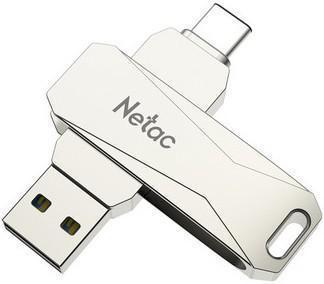 Флеш-драйв NETAC U782C dual USB3.0+TypeC 64GB(NE1NT03U782C064G30PN), купить в rim.org.ru, гарантия на товар, доставка по ДНР