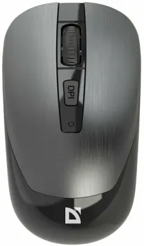 Мышь DEFENDER Wave MM-995 серый, купить в rim.org.ru, гарантия на товар, доставка по ДНР