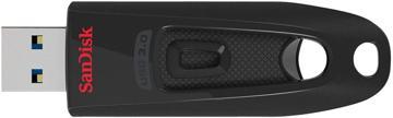 Флеш-драйв SANDISK Ultra 64 Gb Black USB 3.0, купить в rim.org.ru, гарантия на товар, доставка по ДНР