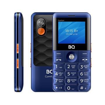 Мобильный BQ BQM-2006 Comfort Blue+Black, купить в rim.org.ru, гарантия на товар, доставка по ДНР