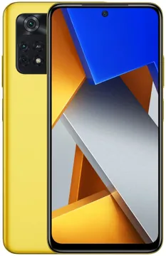 Смартфон POCO M4 Pro 8/256Gb (yellow), купить в rim.org.ru, гарантия на товар, доставка по ДНР