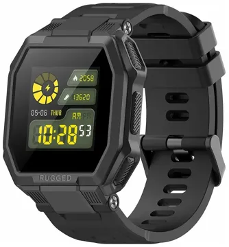 Смарт-часы BLACKVIEW R6 Black, купить в rim.org.ru, гарантия на товар, доставка по ДНР