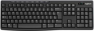 Клавиатура LOGITECH Wireless Keyboard K270 EER, купить в rim.org.ru, гарантия на товар, доставка по ДНР