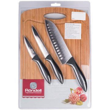 Набор ножей RONDELL RD-462 Primarch (ST) с доской, купить в rim.org.ru, гарантия на товар, доставка по ДНР