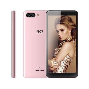 Смартфон BQ BQS-5520L Silk Pink, купить в rim.org.ru, гарантия на товар, доставка по ДНР