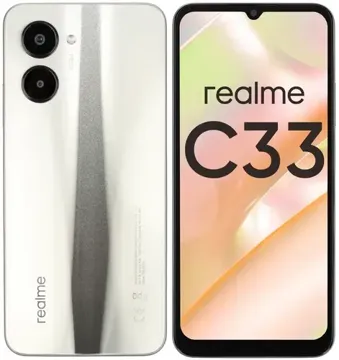 Смартфон REALME C33 3/32Gb (sandy gold), купить в rim.org.ru, гарантия на товар, доставка по ДНР