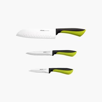 Набор ножей NADOBA 3 ножа, серия JANA, купить в rim.org.ru, гарантия на товар, доставка по ДНР