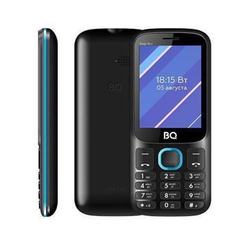 Мобильный телефон BQ BQM-2820 Step XL+ Black/Blue, купить в rim.org.ru, гарантия на товар, доставка по ДНР