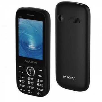 Мобильный телефон MAXVI K20 Black, купить в rim.org.ru, гарантия на товар, доставка по ДНР