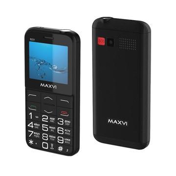 Мобильный телефон MAXVI B231 (Black), купить в rim.org.ru, гарантия на товар, доставка по ДНР