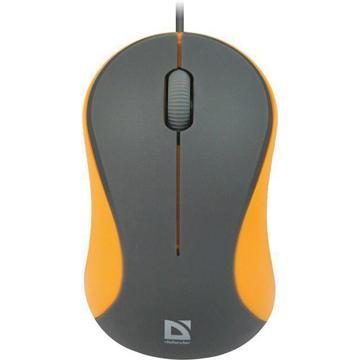Мышь DEFENDER Accura MS-970 gray+orange (52971), купить в rim.org.ru, гарантия на товар, доставка по ДНР