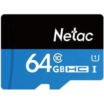 Карта памяти NETAC P500 Standard 64GB(NT02P500STN-064G-S), купить в rim.org.ru, гарантия на товар, доставка по ДНР