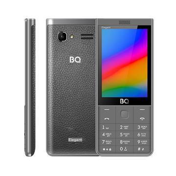 Мобильный телефон BQ BQS-3595 Elegant (Gray), купить в rim.org.ru, гарантия на товар, доставка по ДНР