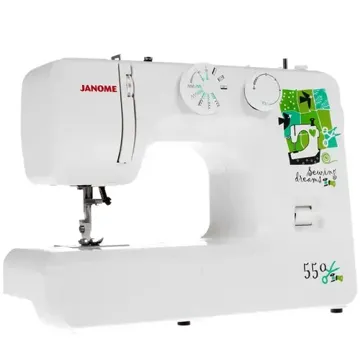 Швейная машина JANOME Sewing Dreams 550, купить в rim.org.ru, гарантия на товар, доставка по ДНР