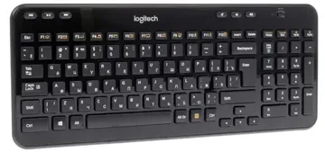 Клавиатура LOGITECH Wireless Keyboard K360 Rus, купить в rim.org.ru, гарантия на товар, доставка по ДНР