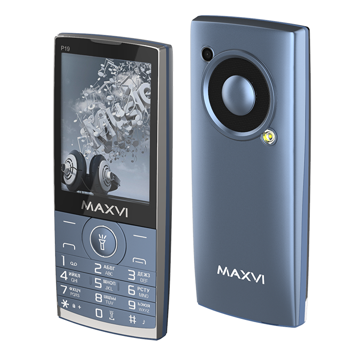 Мобильный телефон MAXVI P19 (marengo), купить в rim.org.ru, гарантия на товар, доставка по ДНР