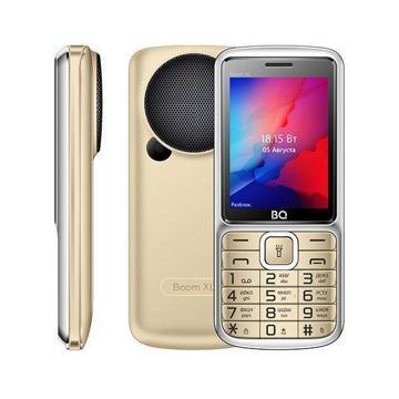 Мобильный телефон BQ BQM-2810 BOOM XL (Gold), купить в rim.org.ru, гарантия на товар, доставка по ДНР