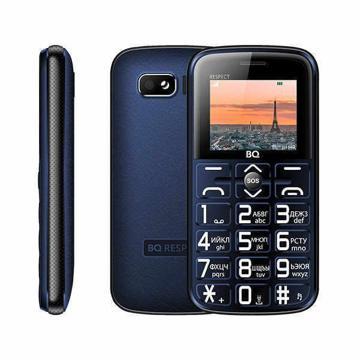 Мобильный телефон BQ BQM-1851 Respect (Blue), купить в rim.org.ru, гарантия на товар, доставка по ДНР