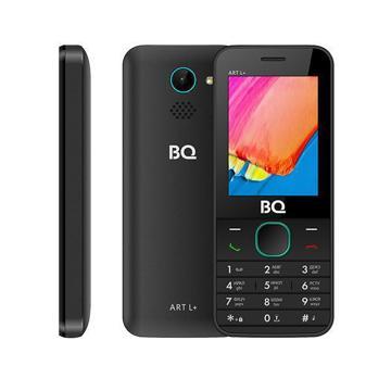 Мобильный телефон BQ BQM-2438 ART L+ (black), купить в rim.org.ru, гарантия на товар, доставка по ДНР