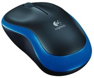 Мышь LOGITECH Wireless Mouse M185 Blue, купить в rim.org.ru, гарантия на товар, доставка по ДНР