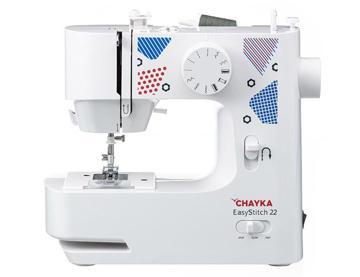 Швейная машина CHAYKA EASYSTITCH 22, купить в rim.org.ru, гарантия на товар, доставка по ДНР