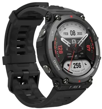 Смарт-часы AMAZFIT T-Rex 2 Ember Black, купить в rim.org.ru, гарантия на товар, доставка по ДНР