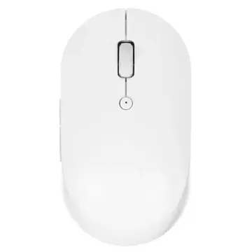 Мышь XIAOMI Mi Dual Mode Wireless Mouse Silent Edition White, купить в rim.org.ru, гарантия на товар, доставка по ДНР