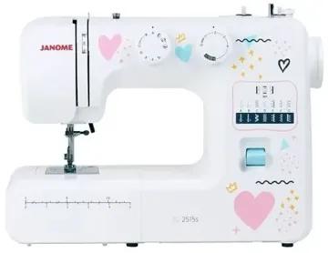 Швейная машинка JANOME JQ 2515 S, купить в rim.org.ru, гарантия на товар, доставка по ДНР