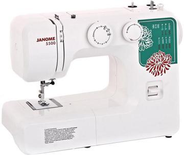 Швейная машинка JANOME 5500, купить в rim.org.ru, гарантия на товар, доставка по ДНР