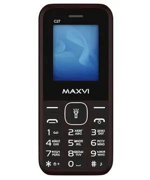 Мобильный телефон MAXVI C27, купить в rim.org.ru, гарантия на товар, доставка по ДНР