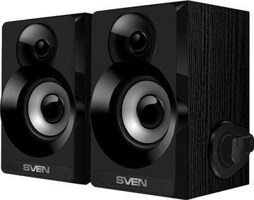 Акустическая система SVEN SPS-517 (6 Вт, USB), black, купить в rim.org.ru, гарантия на товар, доставка по ДНР